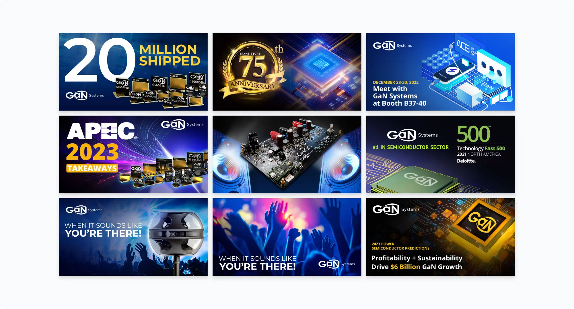 Gansystems b2b social media