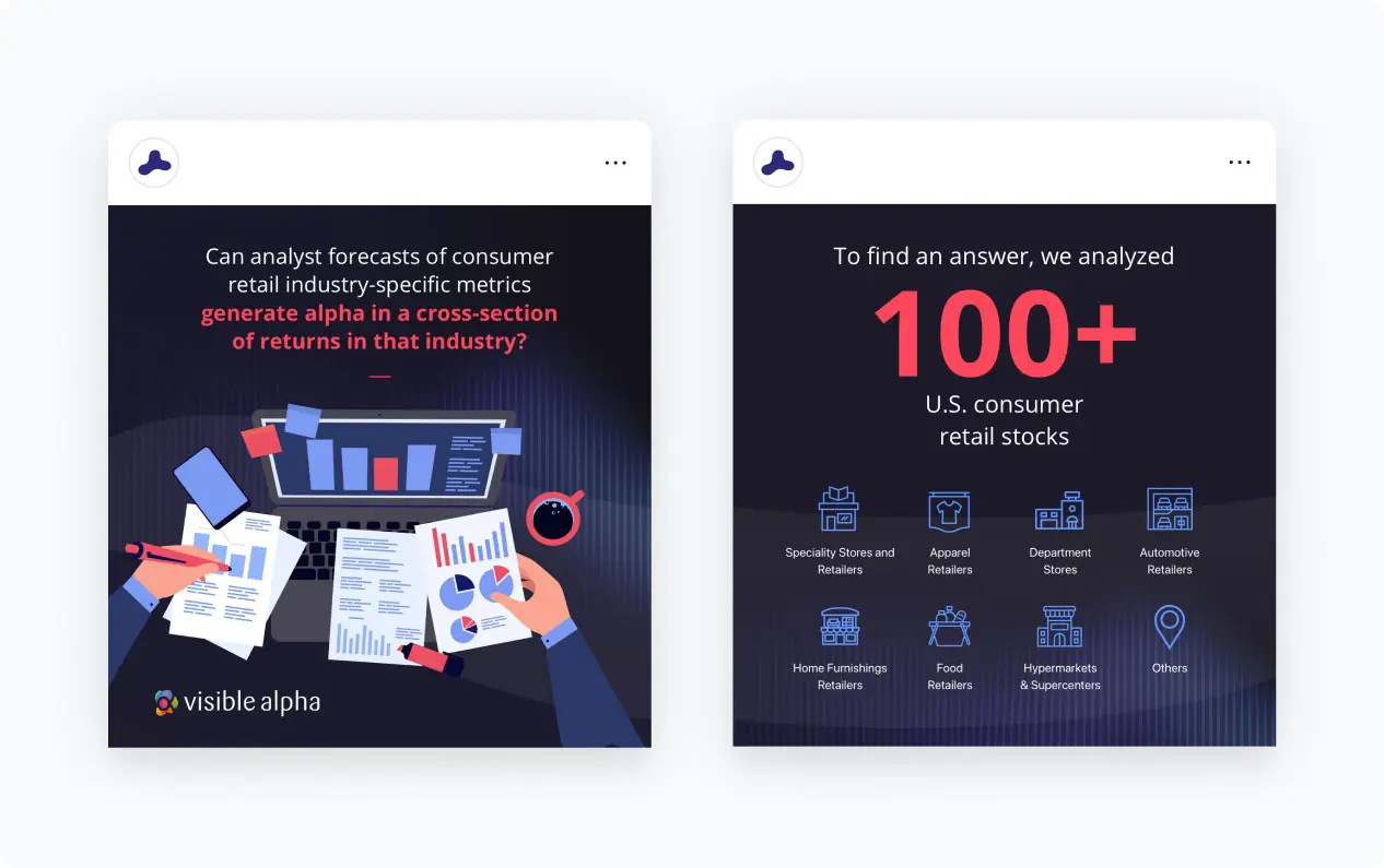 Visible alpha b2b social media mobile 1
