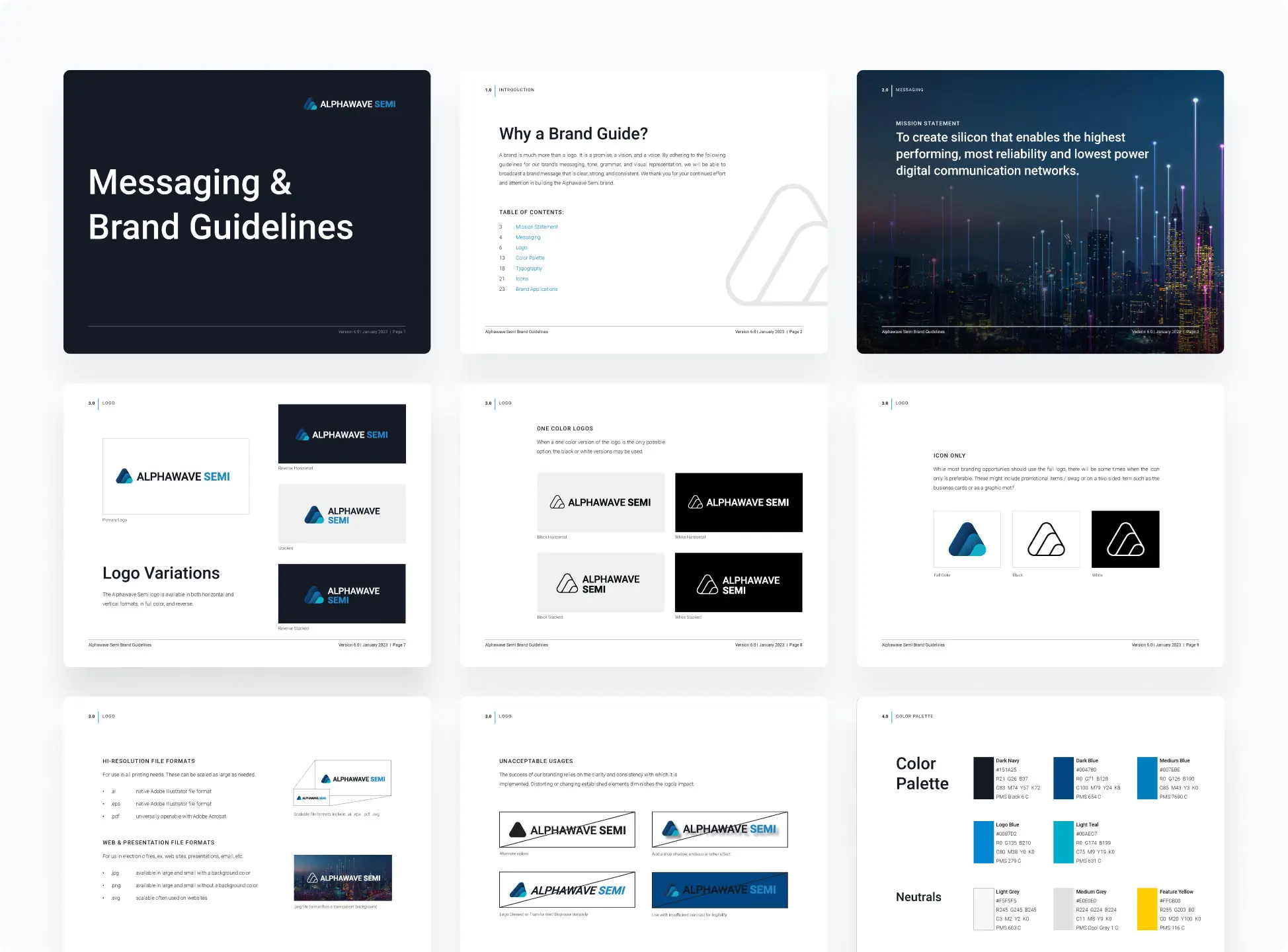 Alphawave b2b messaging mobile