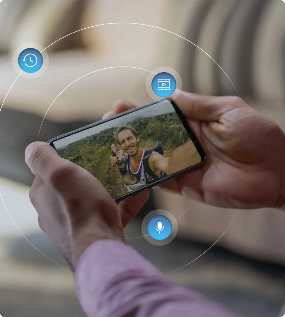 Beforeverme mobile app video