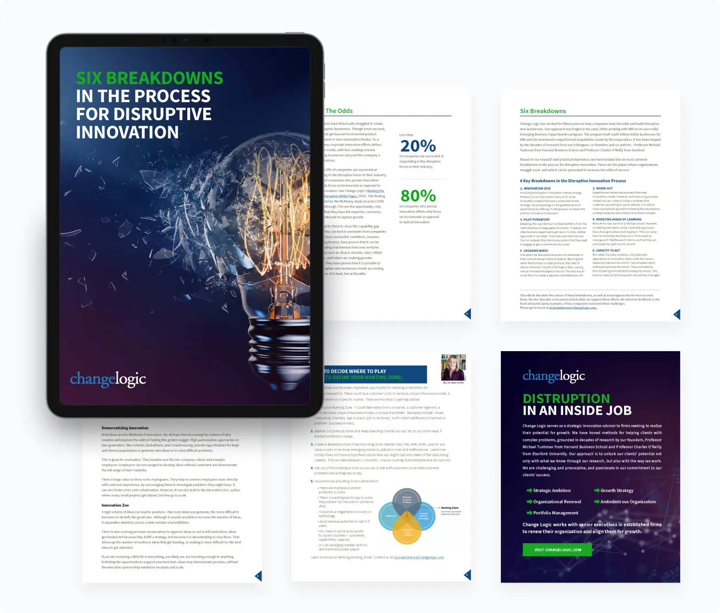 Changelogic b2b marketing campaigns mobile