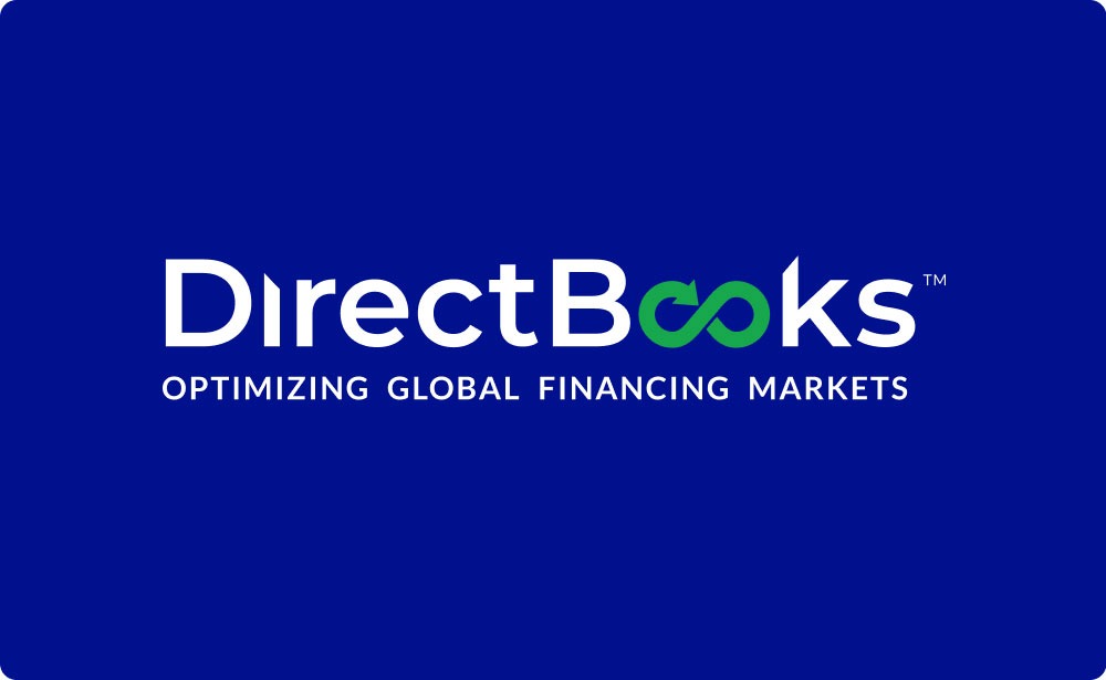 Directbooks b b logo design mobile