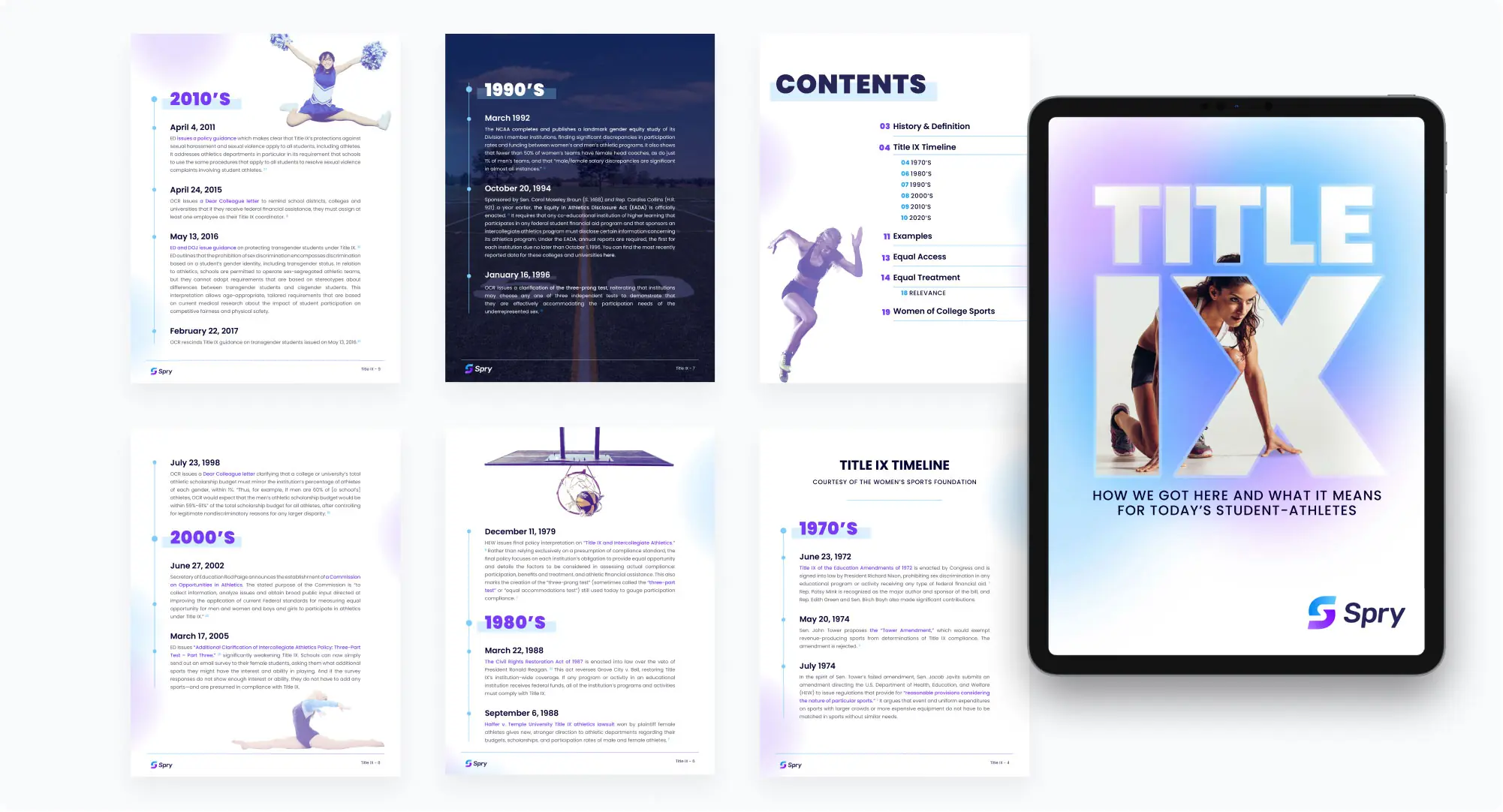 Spry b2b content marketing asset