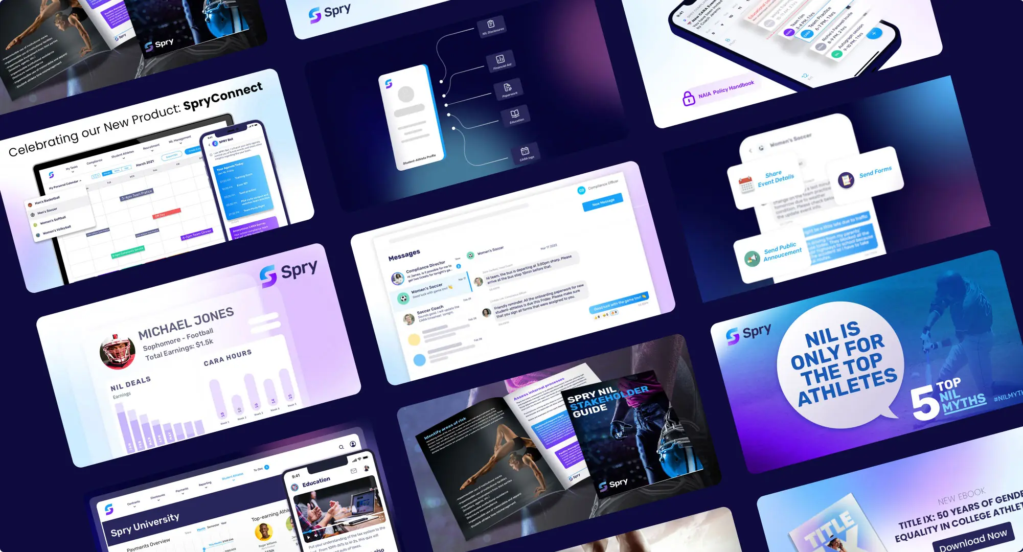 Spry b2b social media