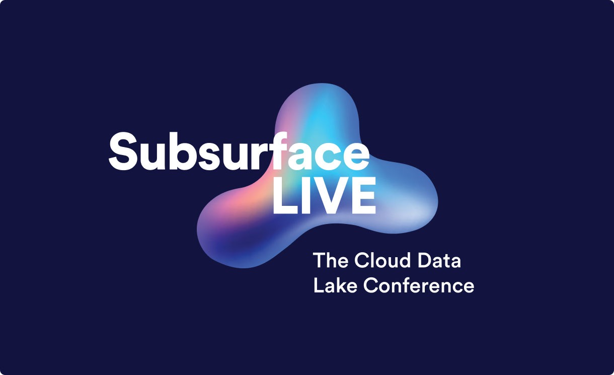 Subsurface b2b event logo mobile