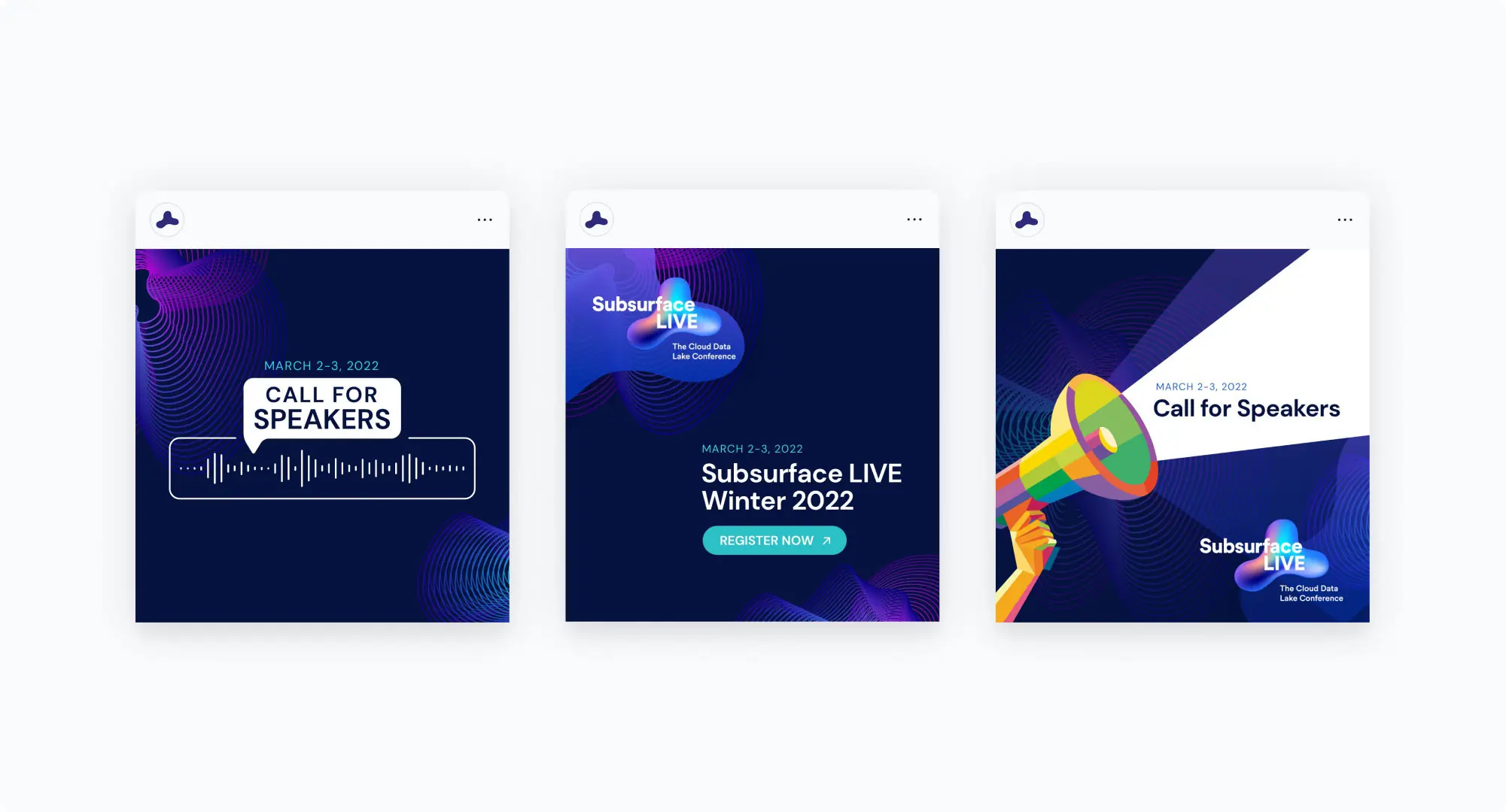 Subsurface b2b social media campaigns