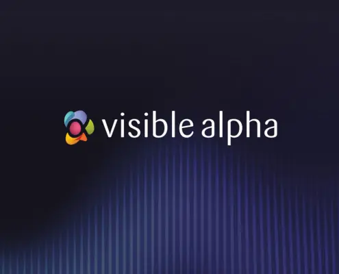 Visible alpha feature