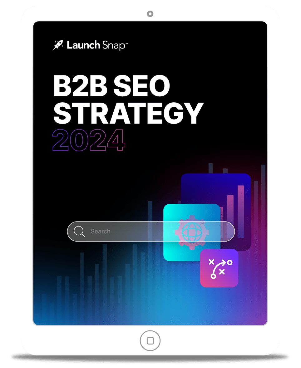 b2b seo strategy 2024 ebook