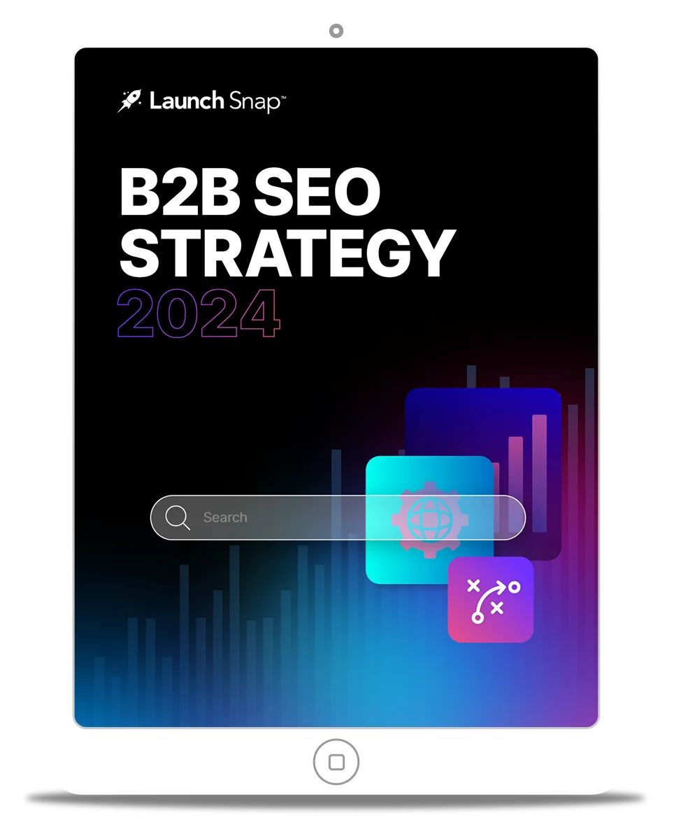 b2b seo strategy 2024 ebook