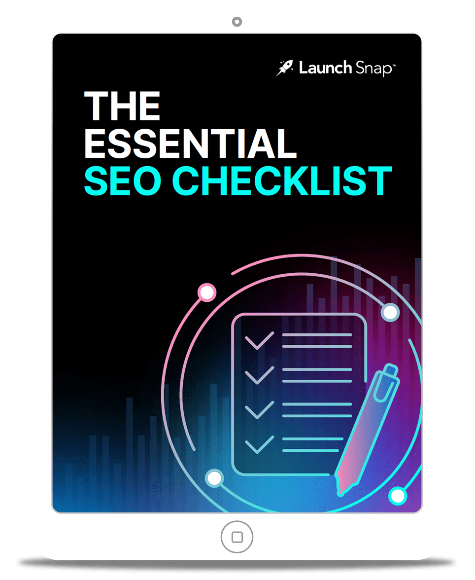 essential seo checklist